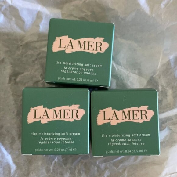Lamer moisturizing soft cream 0.24 OZ / 7ML EACH NEW IN BOX - Picture 1 of 1